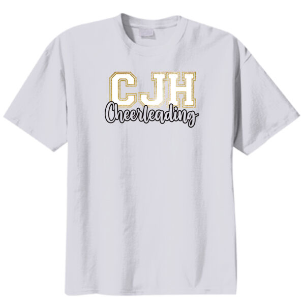 Crestwood Cheer Design 5 on a - 50/50 Youth Core Blend Tee Thumbnail