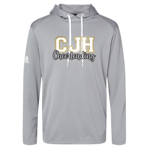 Crestwood Cheer Design 5 on a - Men's Textured Mixed Media Midweight Hooded Sweatshirt Thumbnail