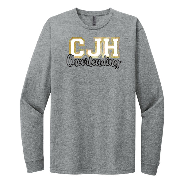 Crestwood Cheer Design 5 on a - Adult CVC Long Sleeve Tee Thumbnail