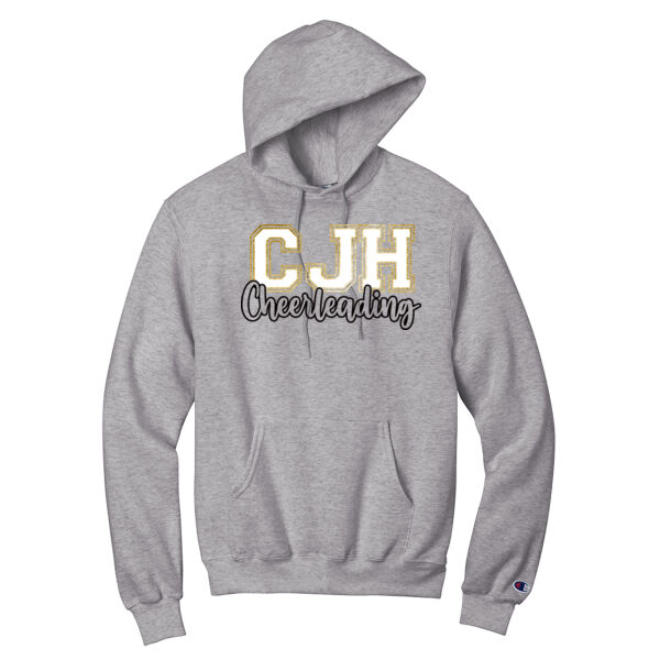 Crestwood Cheer Design 5 on a - Powerblend ® Pullover Hoodie Thumbnail