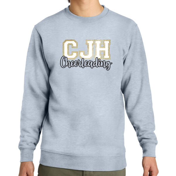 Crestwood Cheer Design 5 on a - V.I.T. Fleece Crew Thumbnail