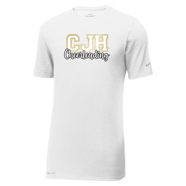 Crestwood Cheer Design 5 on a - Dri FIT Cotton/Poly Tee Thumbnail