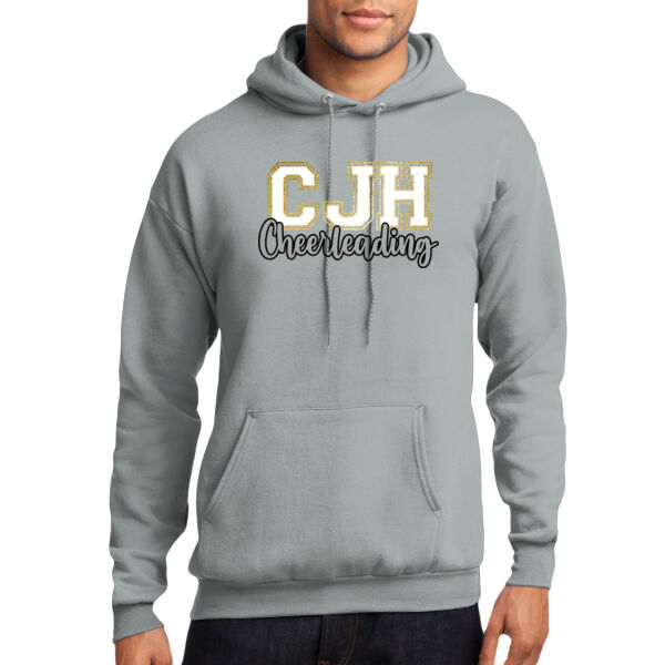 Crestwood Cheer Design 5 on a - Core Fleece Pullover Hooded Sweatshirt Thumbnail