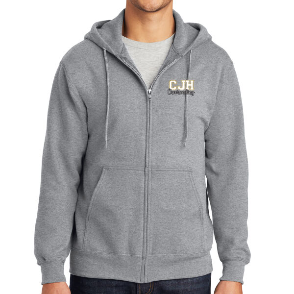 Crestwood Cheer Design 5 on a - Essential Fleece Full Zip Hooded Sweatshirt Thumbnail