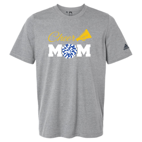 Crestwood Cheer Design 6 on a - Men's Blended T-Shirt Thumbnail