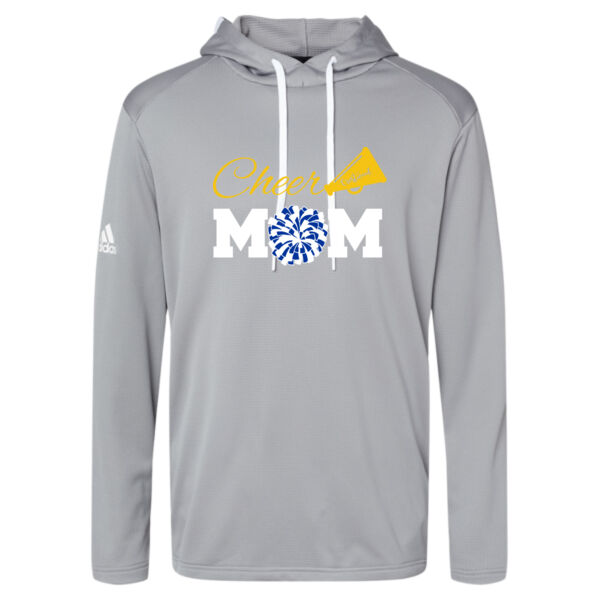 Crestwood Cheer Design 6 on a - Men's Textured Mixed Media Midweight Hooded Sweatshirt Thumbnail