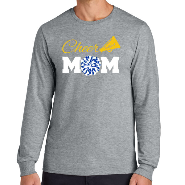 Crestwood Cheer Design 6 on a - Classics Unisex Cotton Long Sleeve T Shirt Thumbnail