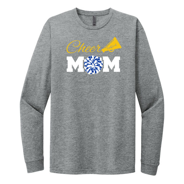 Crestwood Cheer Design 6 on a - Adult CVC Long Sleeve Tee Thumbnail