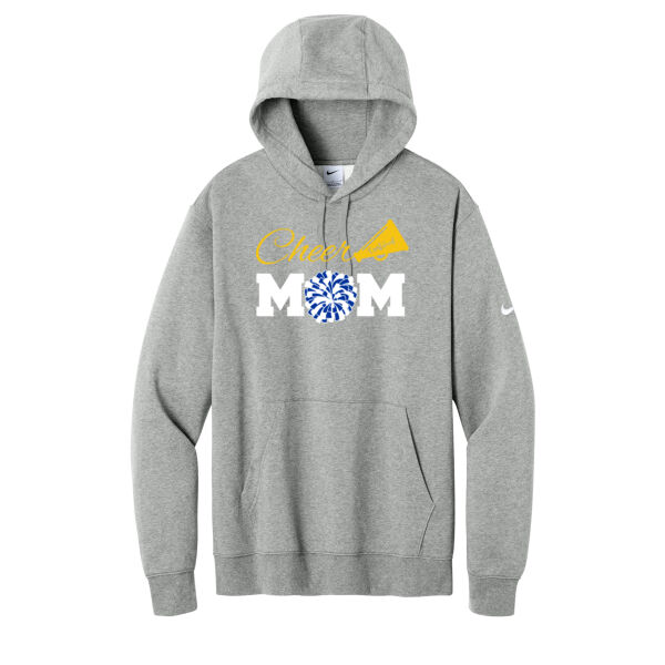 Crestwood Cheer Design 6 on a - Club Fleece Sleeve Swoosh Pullover Hoodie Thumbnail