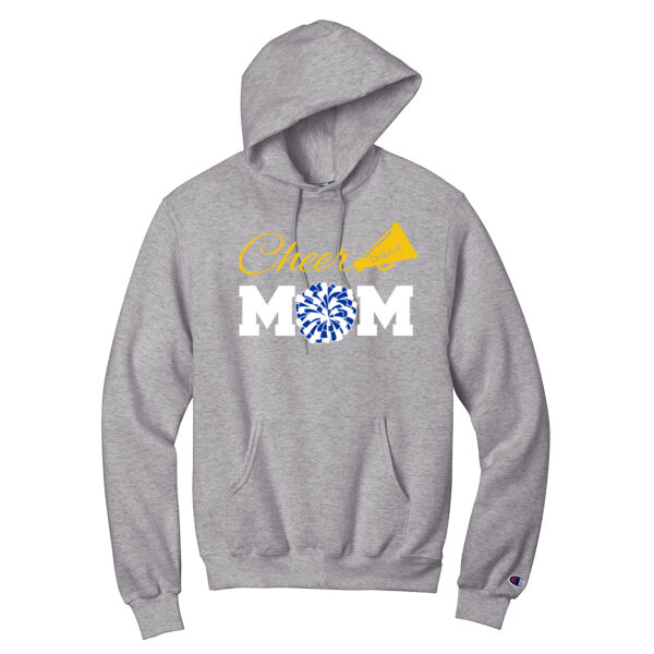 Crestwood Cheer Design 6 on a - Powerblend ® Pullover Hoodie Thumbnail