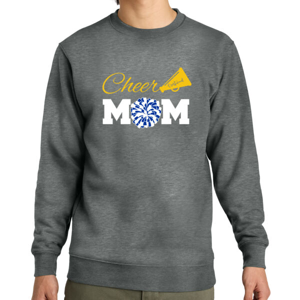 Crestwood Cheer Design 6 on a - V.I.T. Fleece Crew Thumbnail