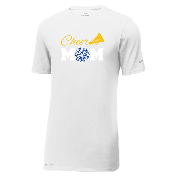 Crestwood Cheer Design 6 on a - Dri FIT Cotton/Poly Tee Thumbnail