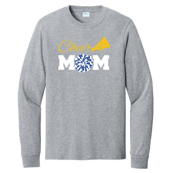 Crestwood Cheer Design 6 on a - Long Sleeve Core Cotton Tee Thumbnail