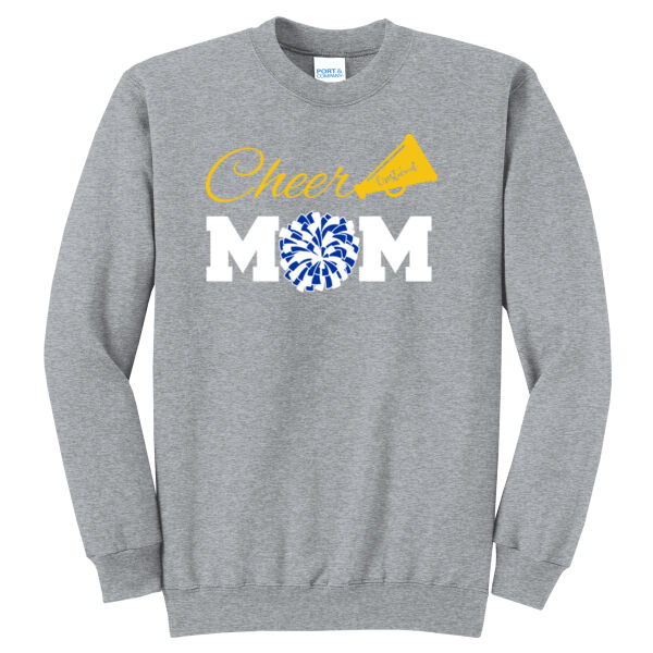 Crestwood Cheer Design 6 on a - Core Fleece Crewneck Sweatshirt Thumbnail