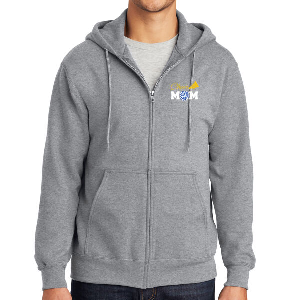 Crestwood Cheer Design 6 on a - Essential Fleece Full Zip Hooded Sweatshirt Thumbnail