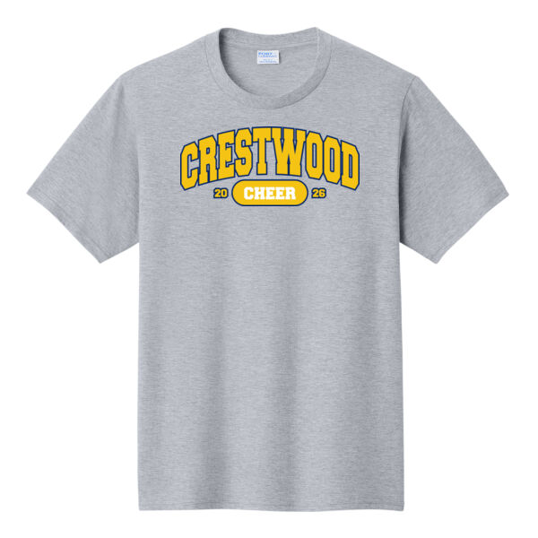 Crestwood Cheer Design 9 on a - Fan Favorite Tee Thumbnail