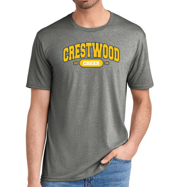 Crestwood Cheer Design 9 on a - Perfect Tri ® Tee Thumbnail
