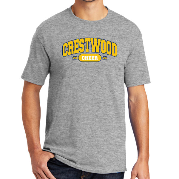 Crestwood Cheer Design 9 on a - 50/50 Core Blend Tee Thumbnail