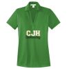 Women's Performance Fine Jacquard Polo Thumbnail