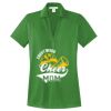Women's Performance Fine Jacquard Polo Thumbnail