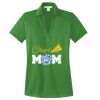 Women's Performance Fine Jacquard Polo Thumbnail