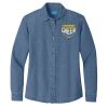 Women's Long Sleeve Value Denim Shirt Thumbnail