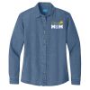 Women's Long Sleeve Value Denim Shirt Thumbnail
