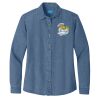 Women's Long Sleeve Value Denim Shirt Thumbnail