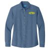 Women's Long Sleeve Value Denim Shirt Thumbnail