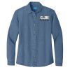 Women's Long Sleeve Value Denim Shirt Thumbnail