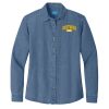 Women's Long Sleeve Value Denim Shirt Thumbnail